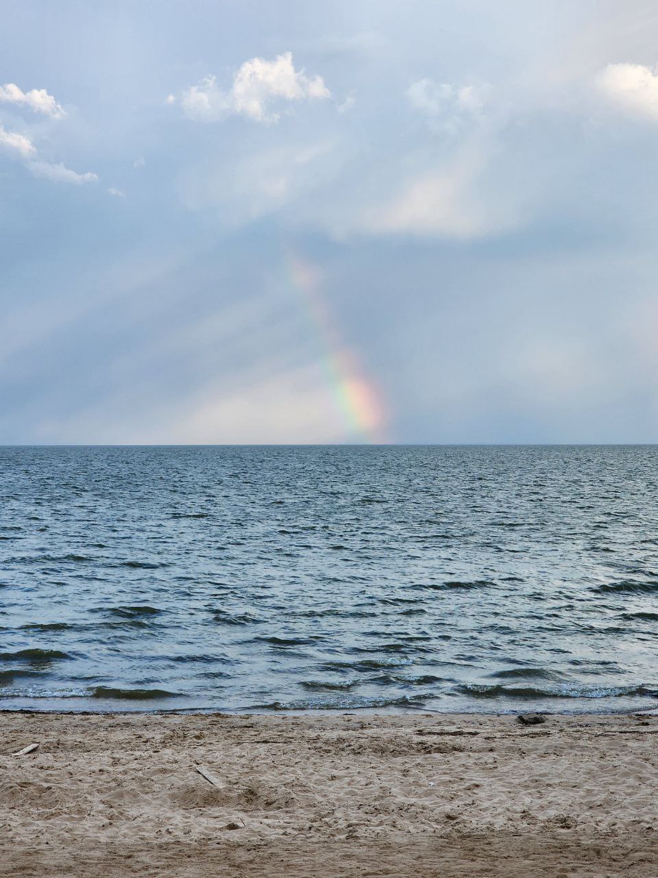 Азовское море рядом с Замком Ксю
