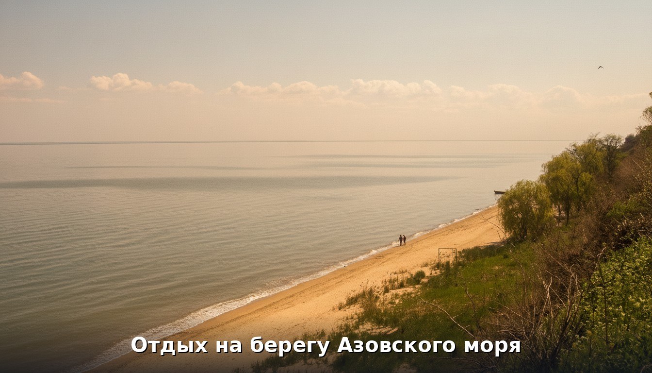 Отдых на берегу Азовского моря — Замок Ксю