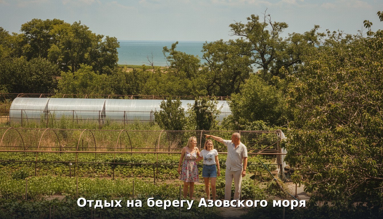 Отдых на берегу Азовского моря — Замок Ксю