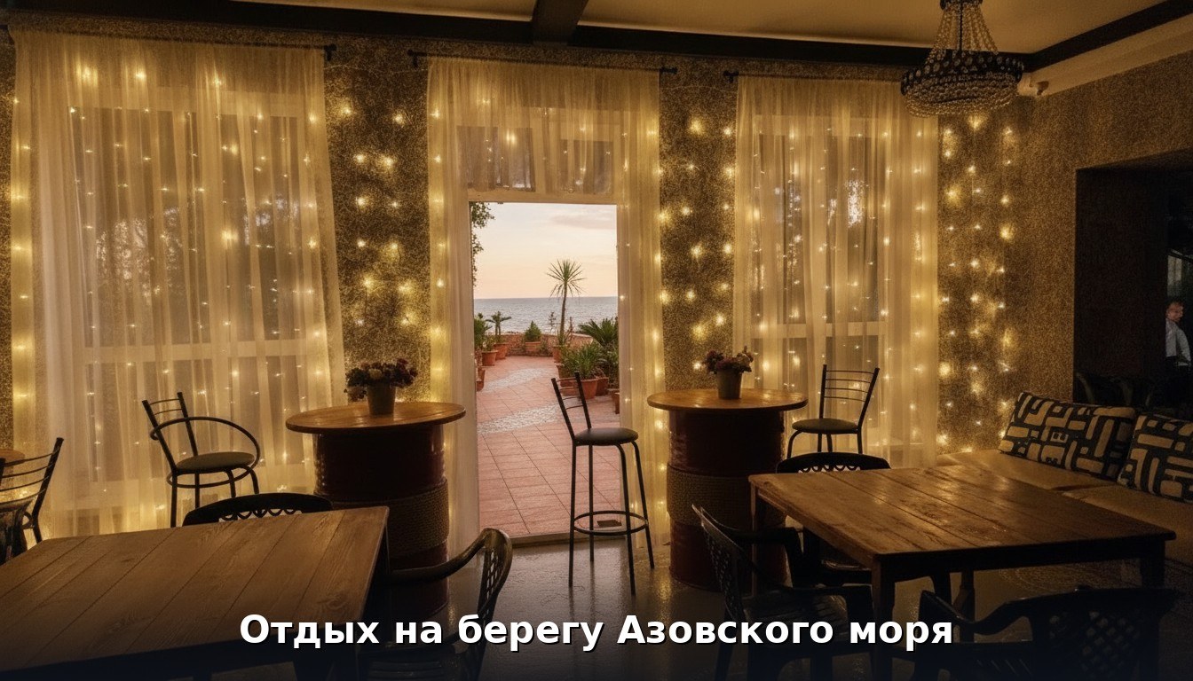 Отдых на берегу Азовского моря — Замок Ксю