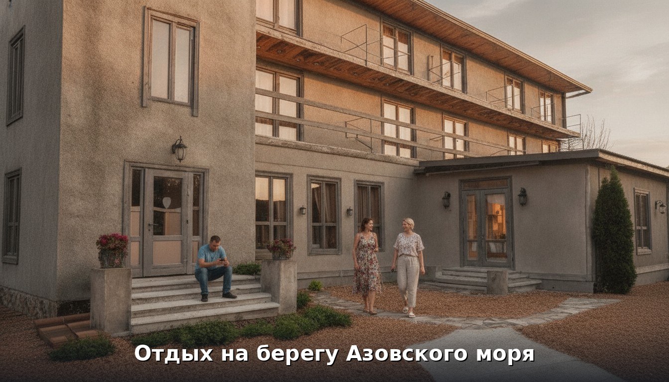 Отдых на берегу Азовского моря — Замок Ксю