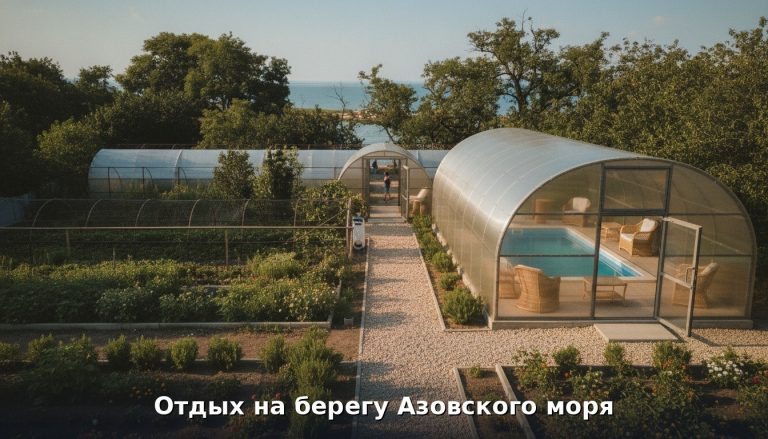 Отдых на берегу Азовского моря — Замок Ксю
