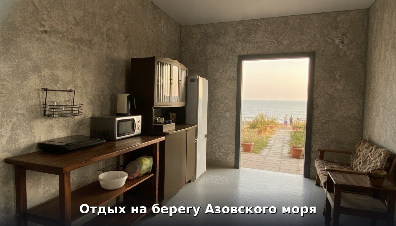 Отдых на берегу Азовского моря — Замок Ксю