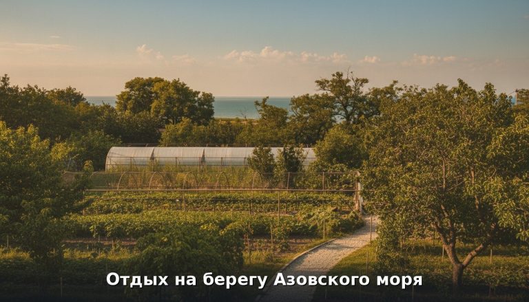 Отдых на берегу Азовского моря — Замок Ксю