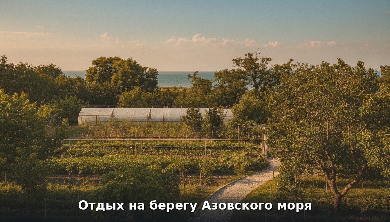 Отдых на берегу Азовского моря — Замок Ксю