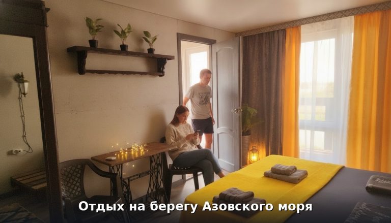 Отдых на берегу Азовского моря — Замок Ксю