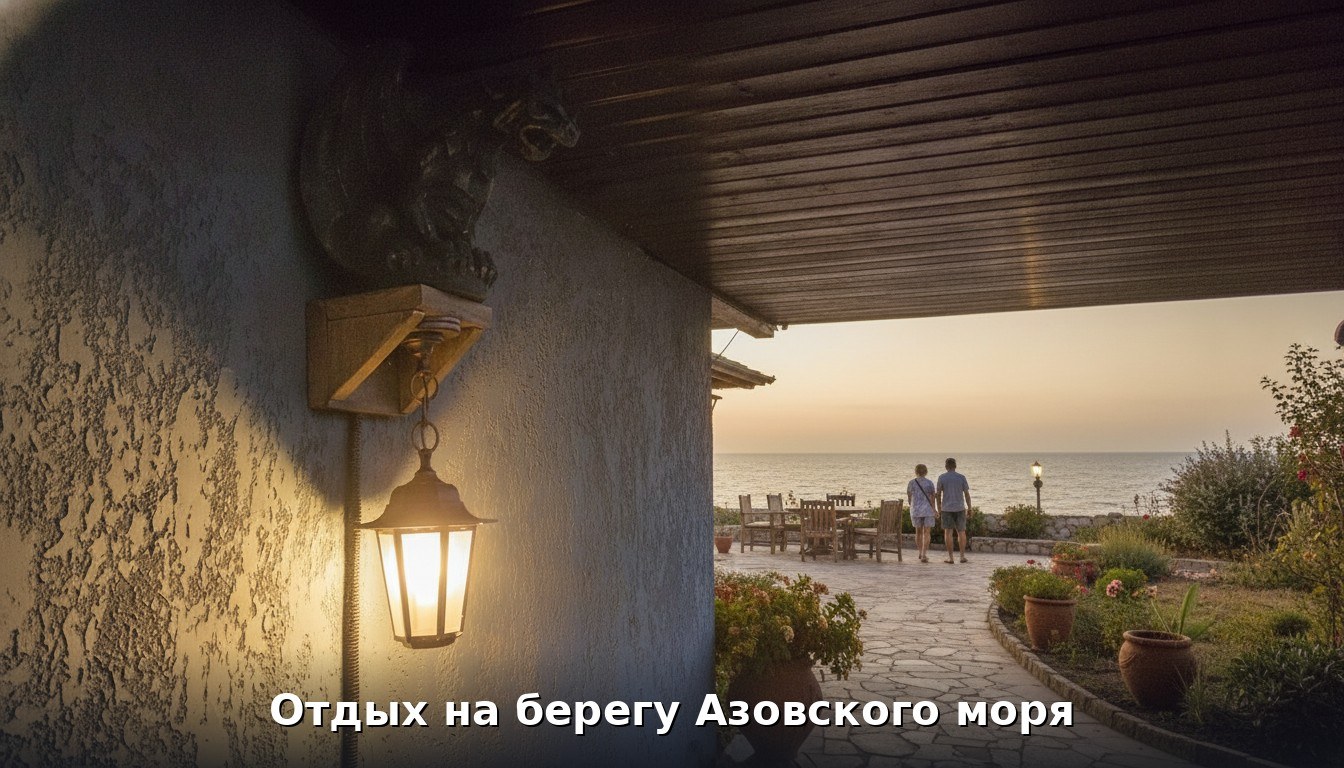 Отдых на берегу Азовского моря — Замок Ксю