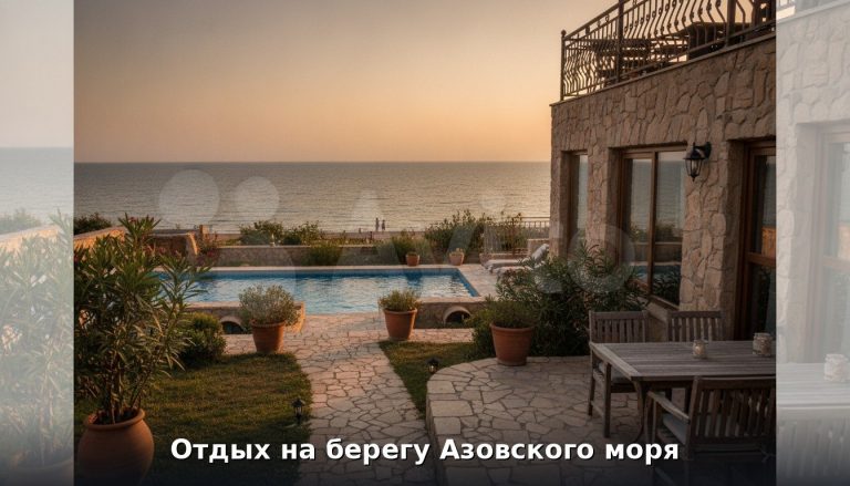 Отдых на берегу Азовского моря — Замок Ксю