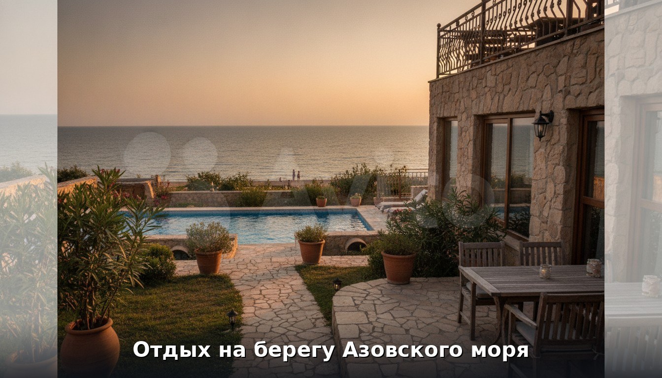 Отдых на берегу Азовского моря — Замок Ксю