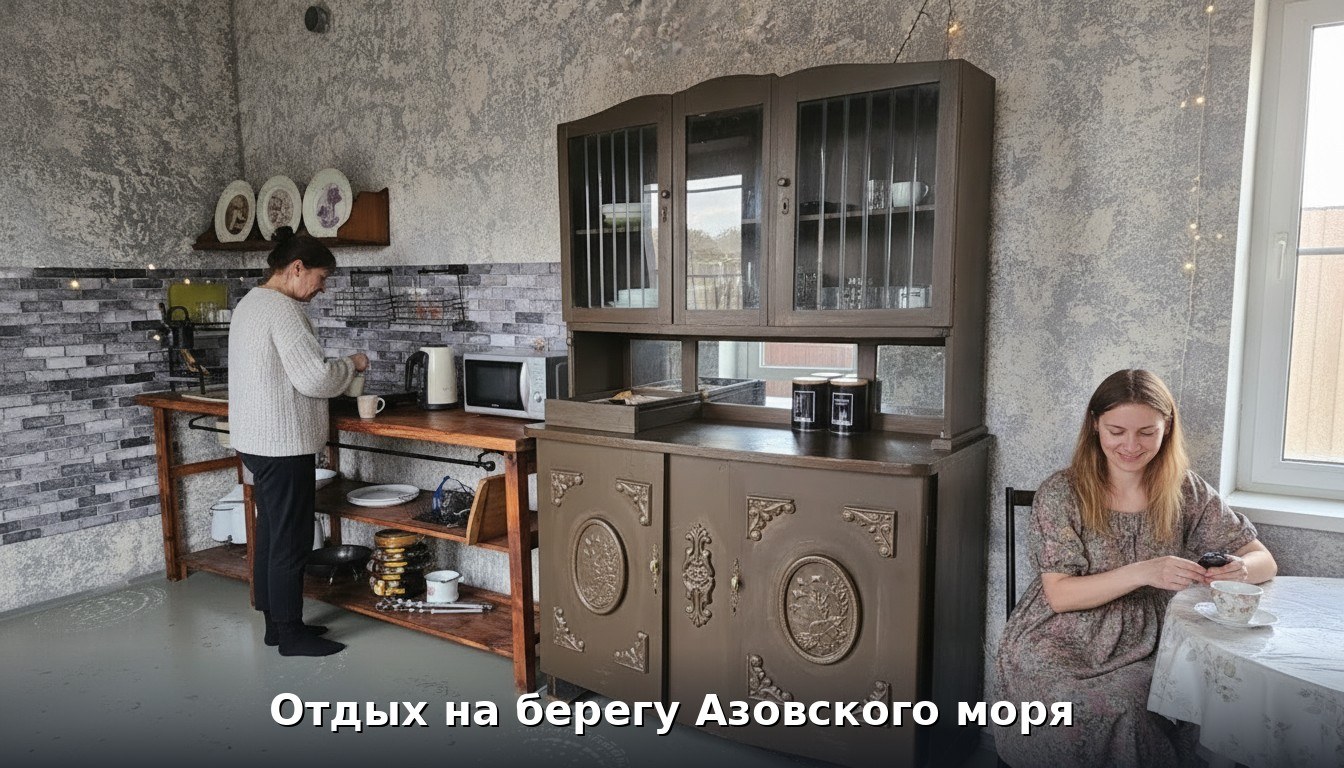 Отдых на берегу Азовского моря — Замок Ксю