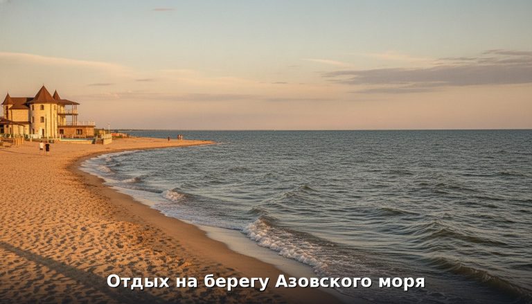 Отдых на берегу Азовского моря — Замок Ксю