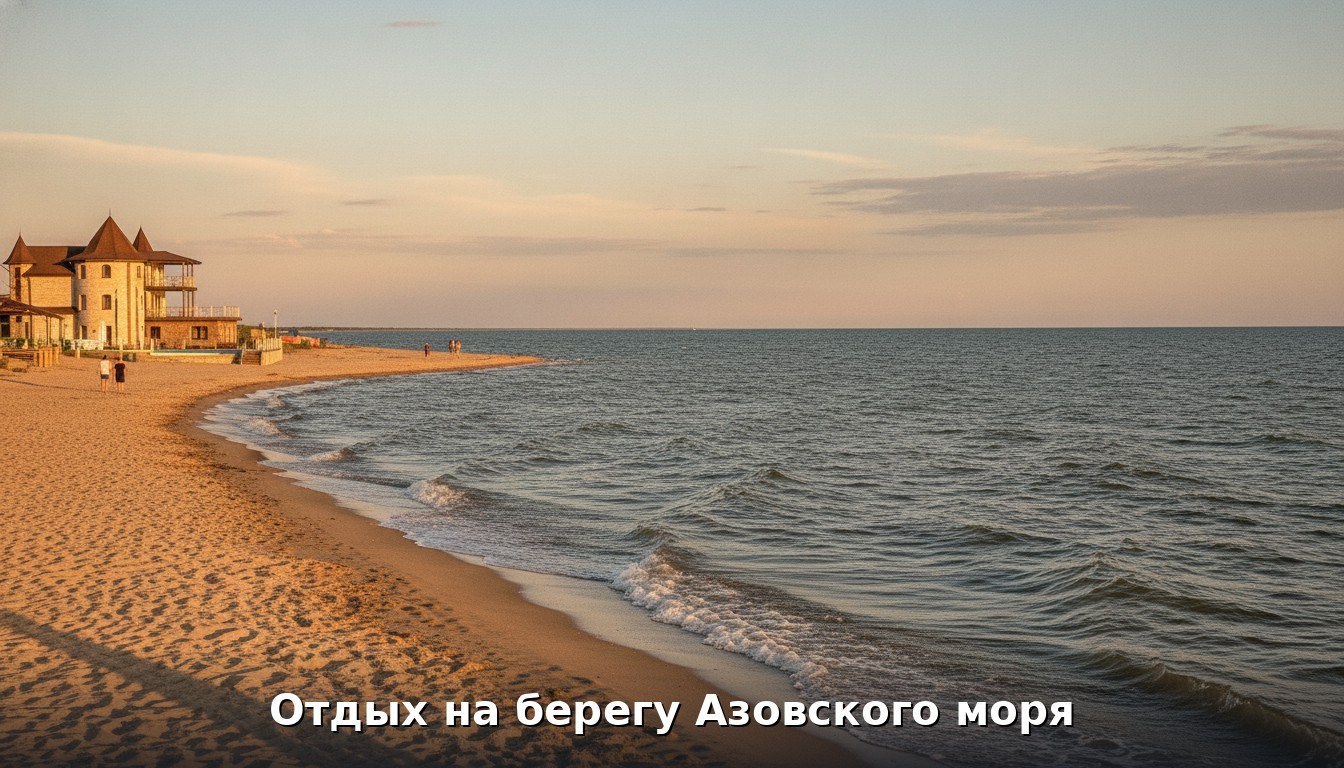 Отдых на берегу Азовского моря — Замок Ксю