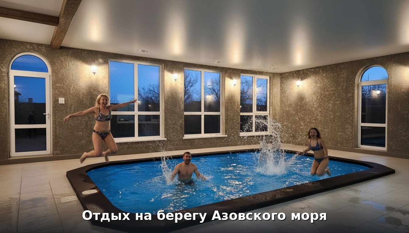 Отдых на берегу Азовского моря — Замок Ксю