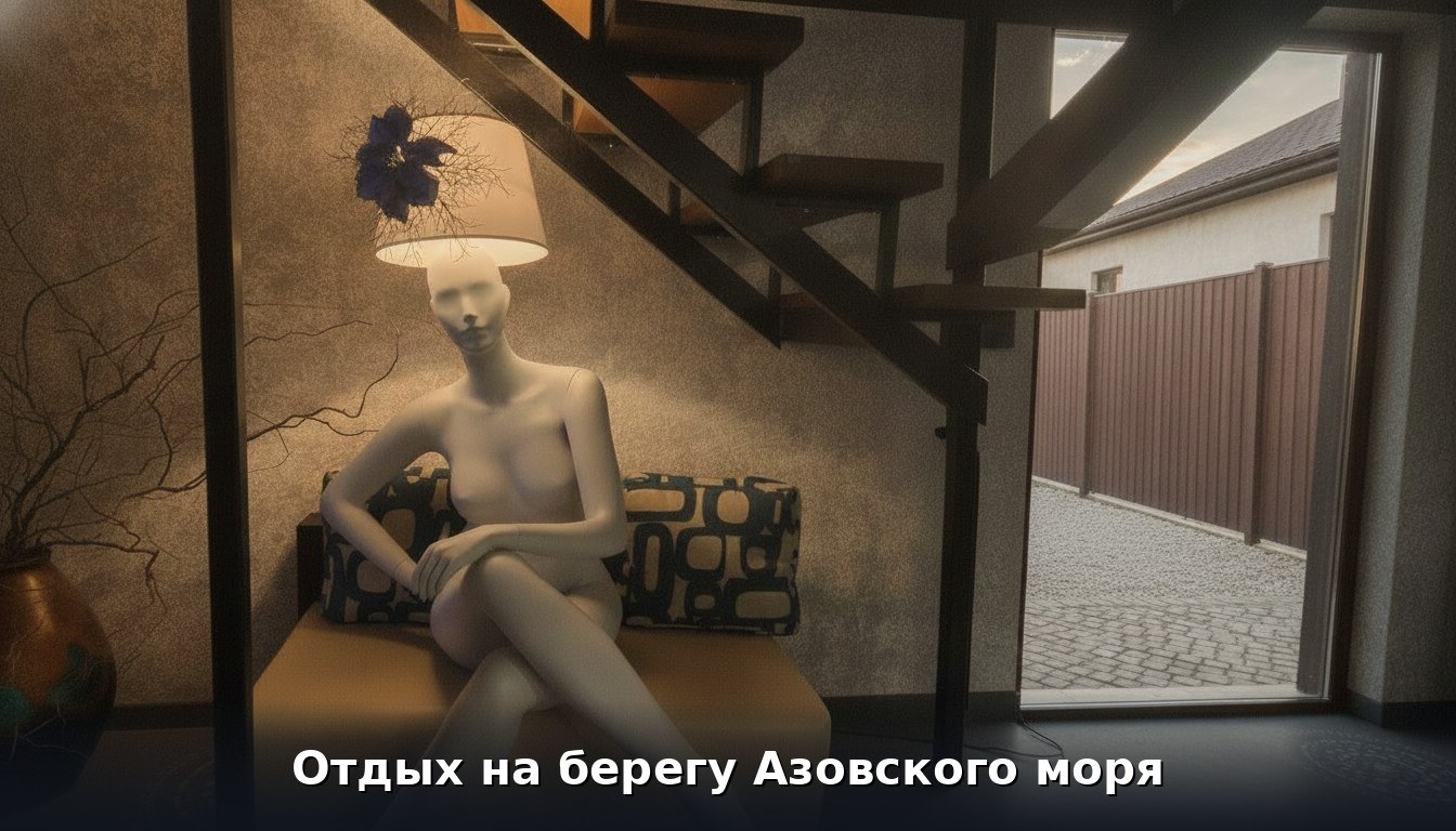 Отдых на берегу Азовского моря — Замок Ксю