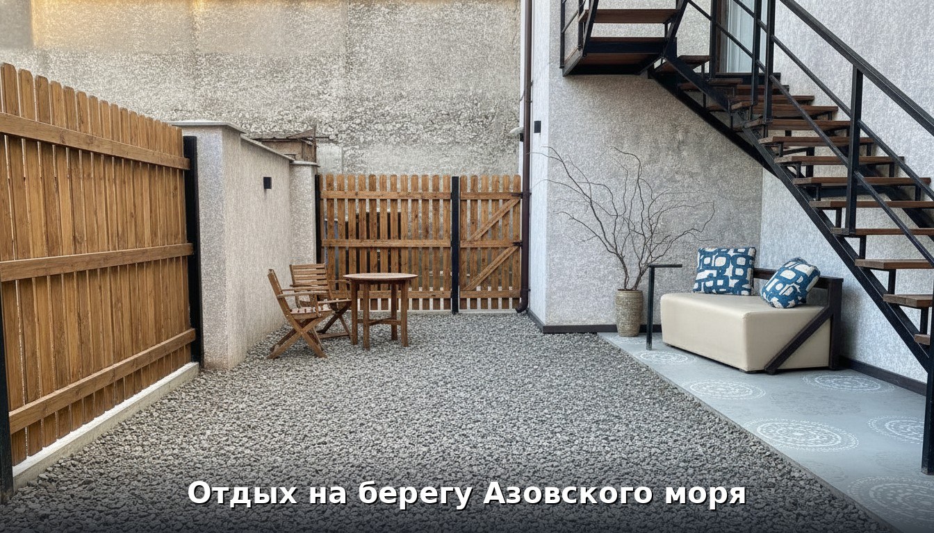 Отдых на берегу Азовского моря — Замок Ксю